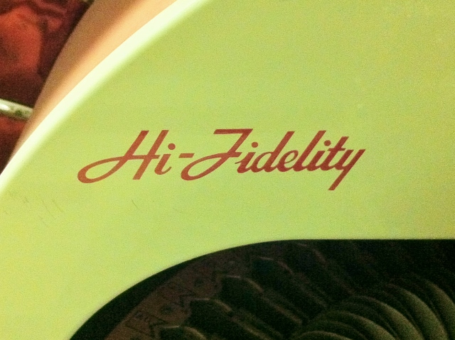 Wurlitzer 1800 high fidelity decal