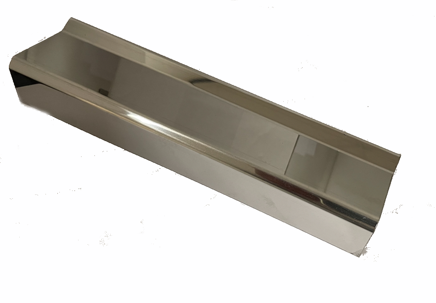 AMI H onderrand gelddeur + achterstuk - onderdeelnr F-5907 en F-5908 AMI H onderrand gelddeur + achterstuk - onderdeelnr F-5907 en F-5908