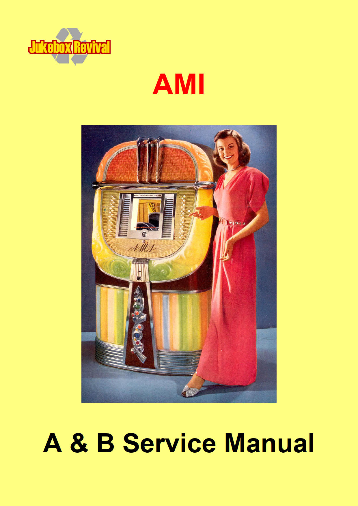 1946 Service manual A & B