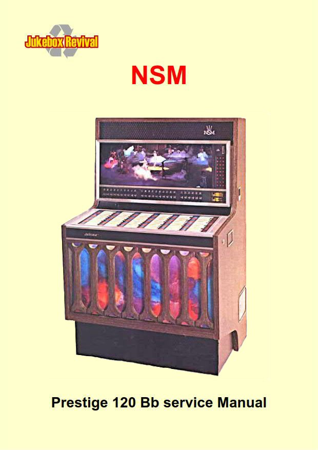 Service Manual NSM 1973 Prestige 120Bb