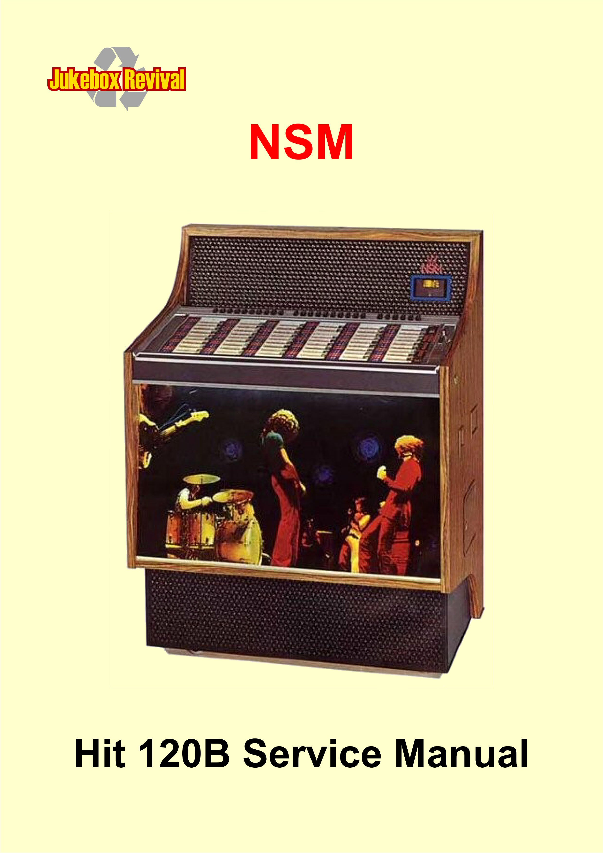 Service Manual NSM 1974 Hit 120 B