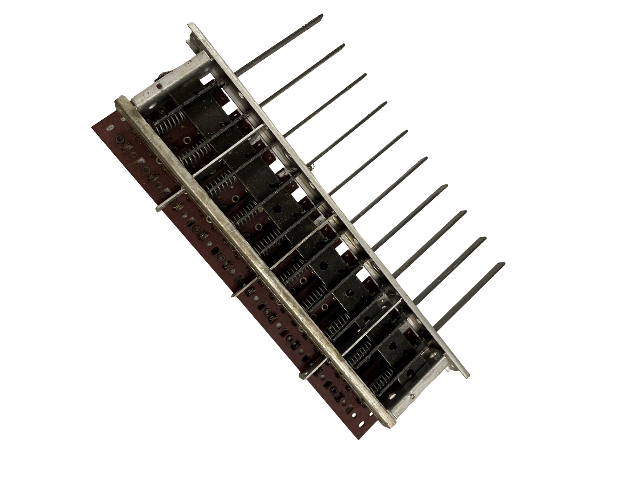 Wurlitzer 2410 selector switches letters - part# 114093 Wurlitzer 2410 selector switches letters - part# 114093