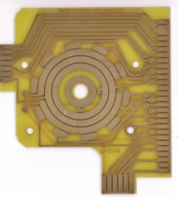 AMI selectieunit print L-5048 = 201-11573