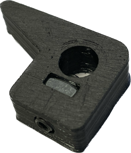 German Wurlitzer Actuating lever - part# 20000075, 10900