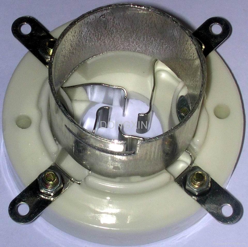 4 polige buisvoet keramisch groot