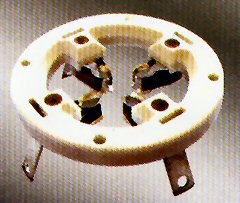 4 polige buisvoet keramisch