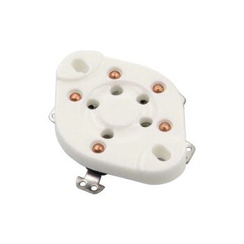 5 polige keramische buisvoet groot