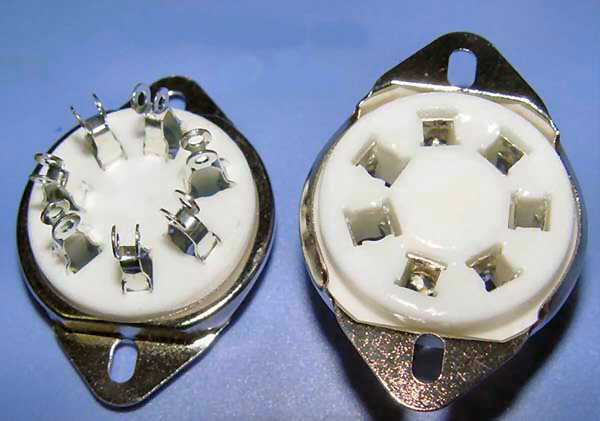 7 polige keramische buisvoet