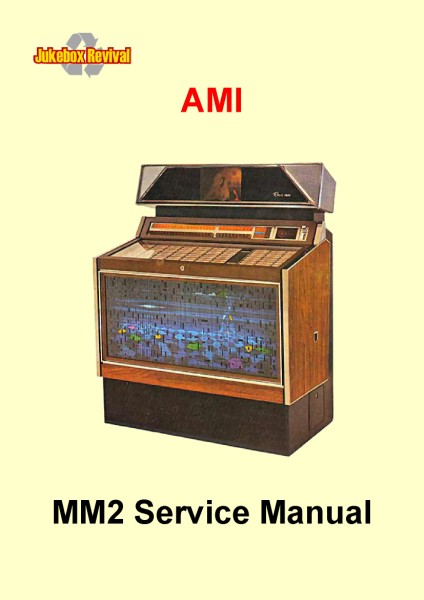 1968 Service manual MM 2 Music Master