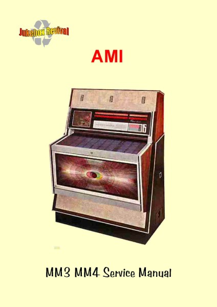 1969 Service manual MM 3-4 Music Miracle / Trimount