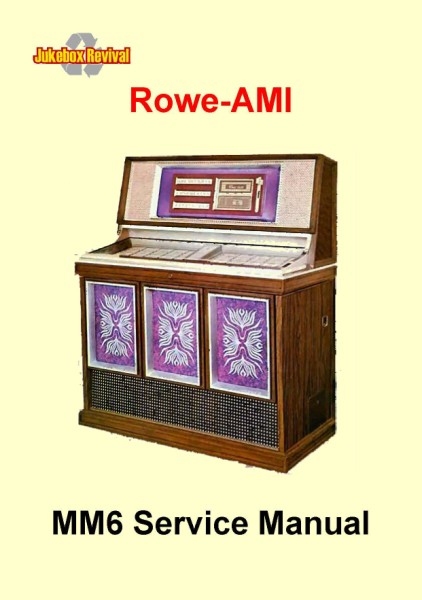 1972 Service manual MM 6 Super Star supplement