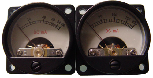 Meter DC 200 mA