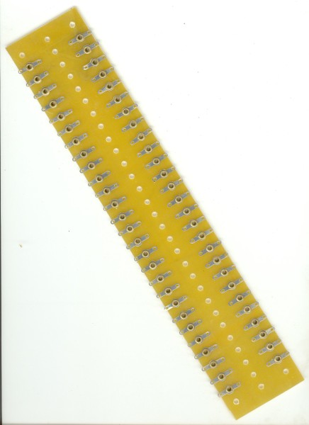 Montagebord 300 x 56 mm