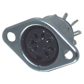 7 pins DIN chassis plug female 7 pins DIN chassis plug female