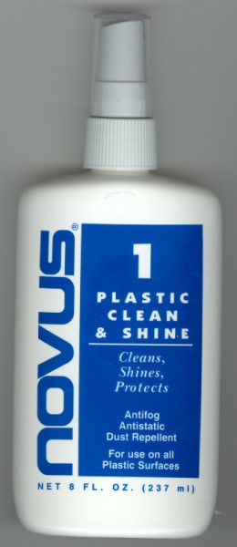 Novus # 1 plastic clean & shine 8 oz. Novus # 1 plastic clean & shine 8 oz.