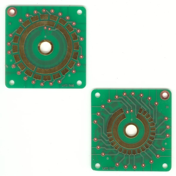 Printplaat nummer stepper