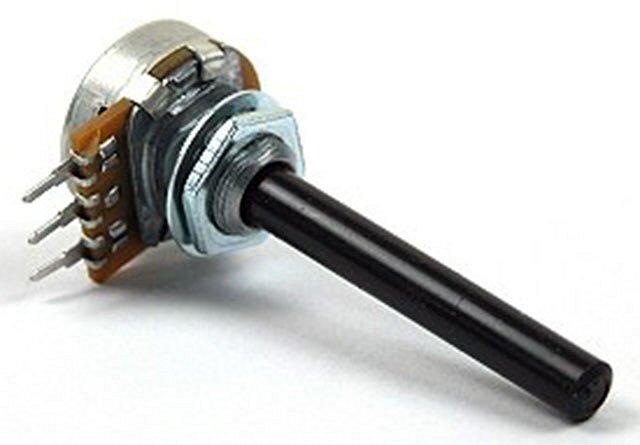 Potmeter 1 kOhm Lineair Omeg NOS