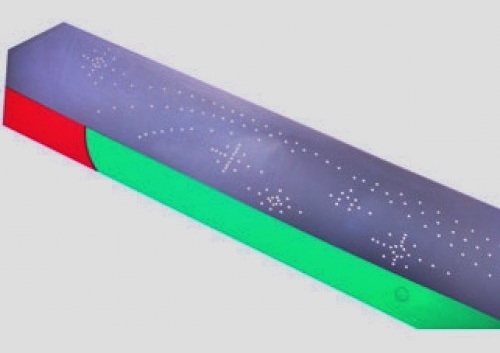 Folies voor zuiltje Wurlitzer 1900 en 2000