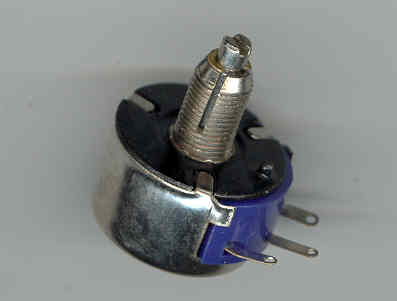 Potmeter lineair 100 Ohm 3 Watt