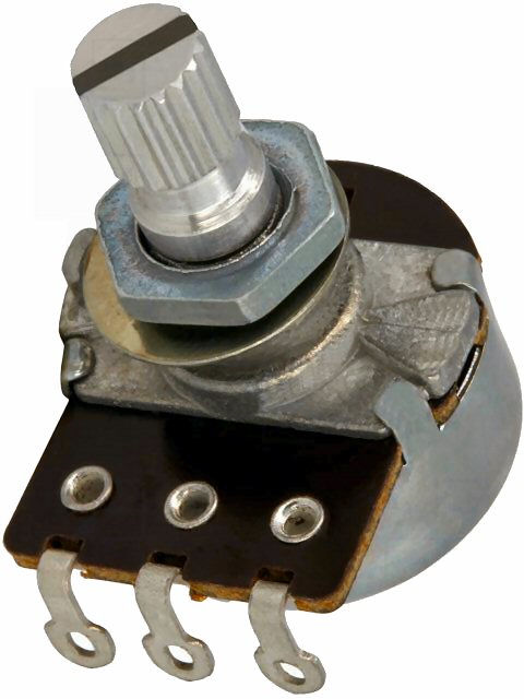 Potentiometer 100 Ohm audio Potentiometer 100 Ohm audio