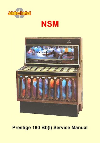 Service manual NSM 1972 Prestige 160 Bb(i)