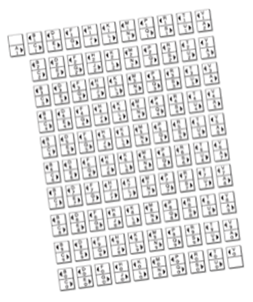 Regis 200 & empress 200 Carousel Decals