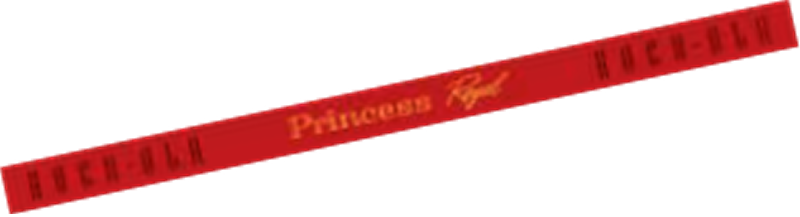 Rockola 424 Princess Royal boven display inleg