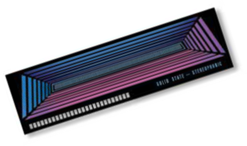 Rockola 445 voorglas sticker