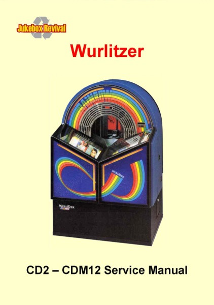 Service manual Rainbow CD2 - CD12