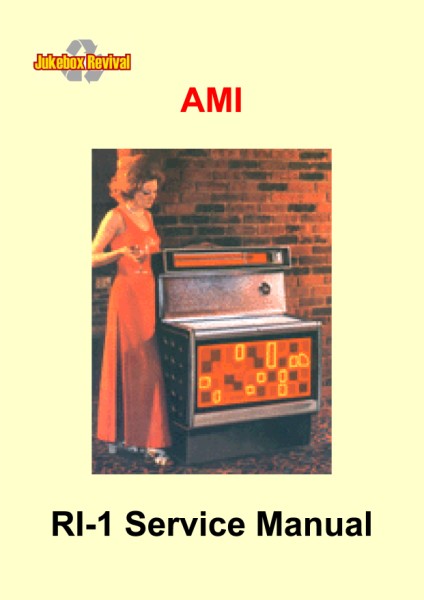 1973 Service manual RI-1