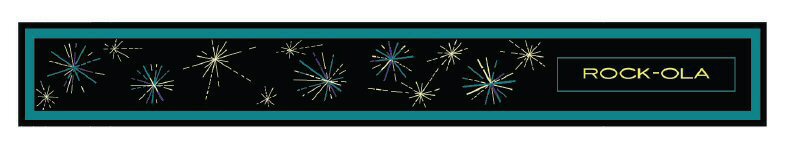 Rockola 441 Deluxe plastic