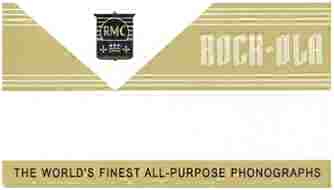 Rockola exploitanten kaartje