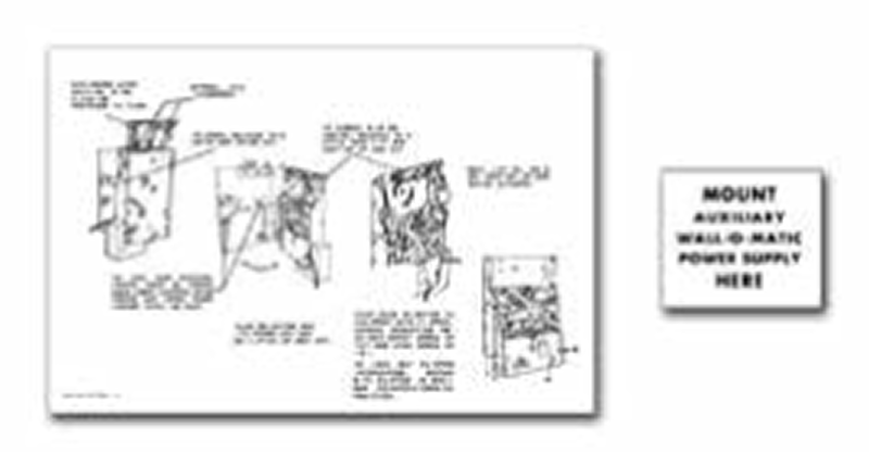 Seeburg 161 & 201 complete papieren labels set