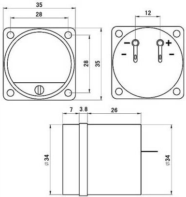 Meter DC 200 mA Meter DC 200 mA