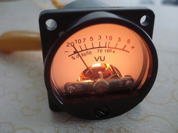 Meter DC 500 uA VU WIT