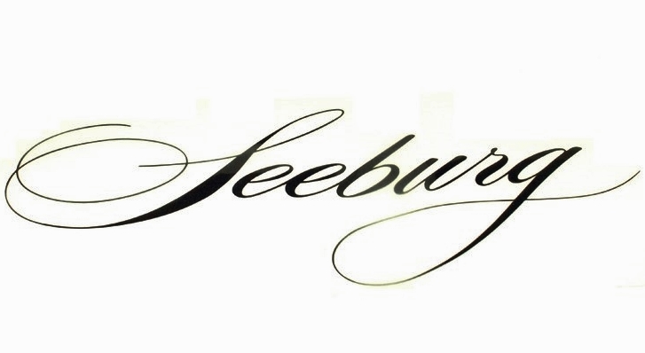 Seeburg logo op Achterkant KD / KS