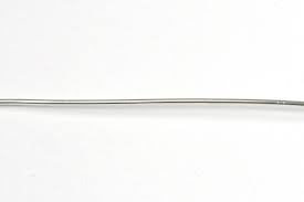 Verzilverde massieve draad 1.2 mm Verzilverde massieve draad 1.2 mm