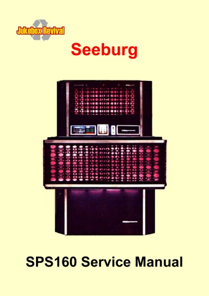 1972 Service manual SPS160 - Olympian