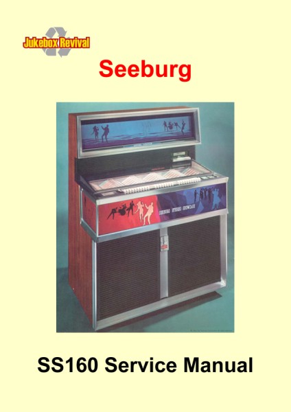 1966 Service manual SS160 – Stereo Showcase