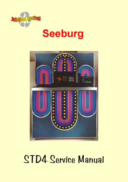 1977 Service manual STD4 - Mardi-gras