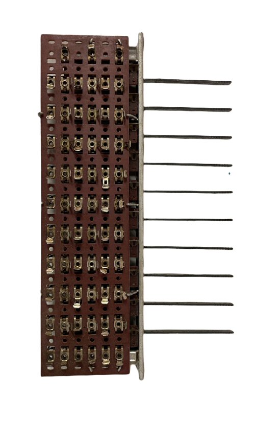 Wurlitzer 2410 selector switches letters - part# 114093 Wurlitzer 2410 selector switches letters - part# 114093