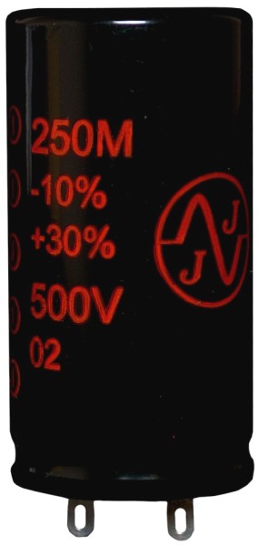 Bekerelco condensator 250 uF 500 Volt