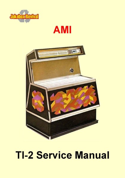 1974 Service manual TI-2 Woodbridge, Raphsody & Caprice