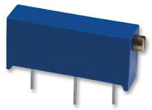 Instelpotmeter 20 slags 500 Ohm