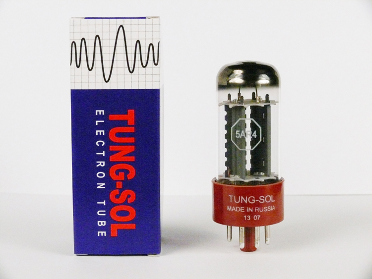 Buis 5AR4 = GZ34 TungSol
