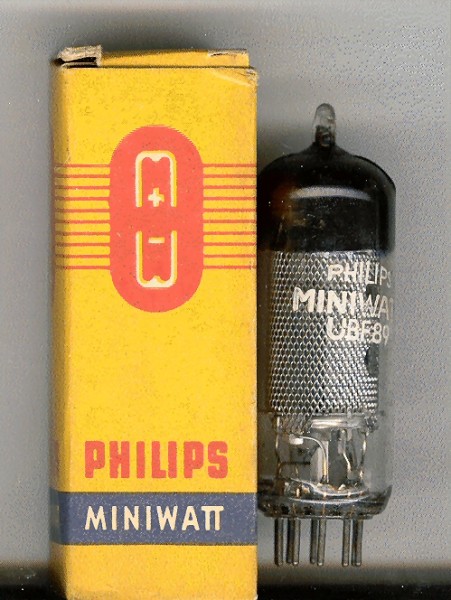 Buis UBF89 = 10FD12 Philips