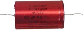 Condensator 68 uF 63 Volt bipolaire elco