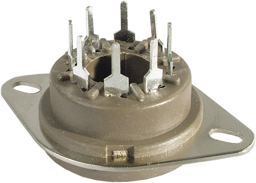 8 polige buisvoet Belton PCB