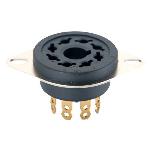 8 polige buisvoet Belton gold plated