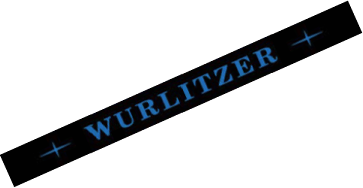 Wurlitzer 2800 Top Backlit Logo Display